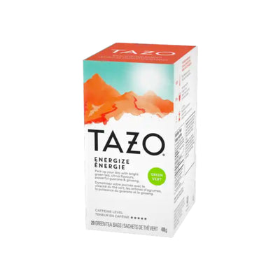 Tazo Energize Tea Bags (20 Count)