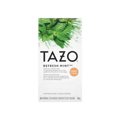 Tazo Fresh Mint Tea Bags (20 Count)