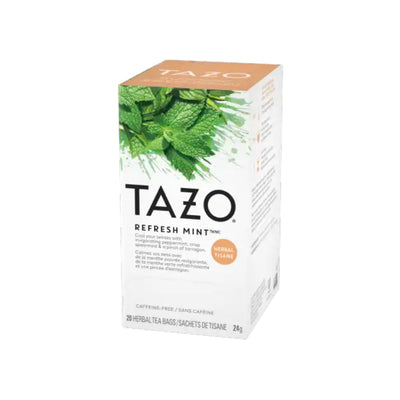 Tazo Fresh Mint Tea Bags (20 Count)