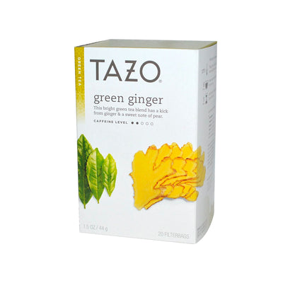 Tazo Green Ginger Tea Bags (20 Count)