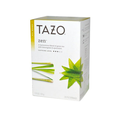 Tazo Zen Tea Bags (20 Count)