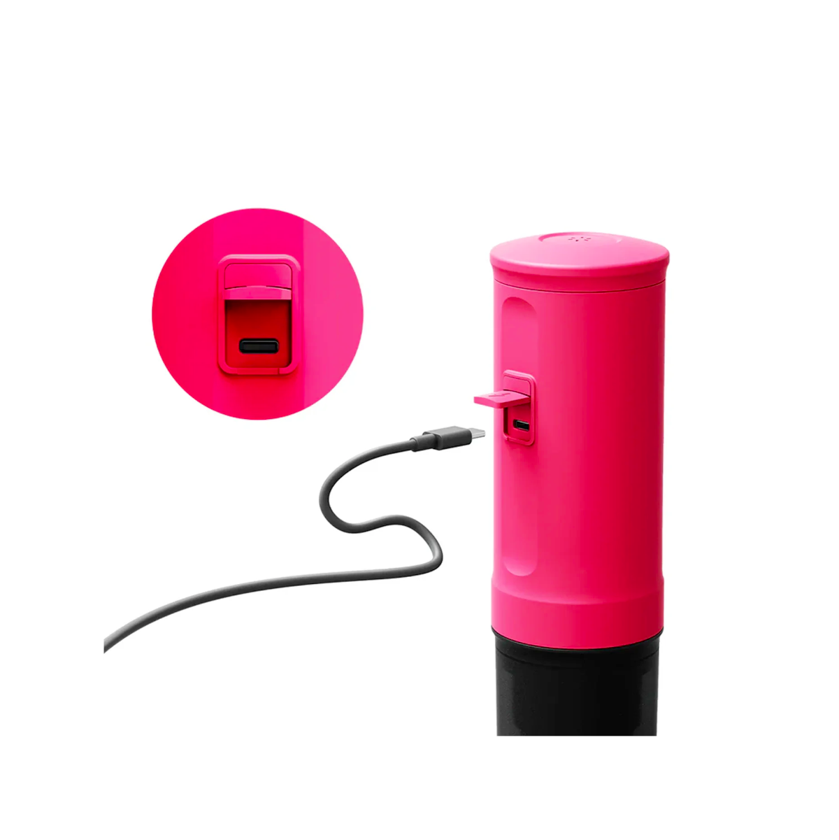 Outin Nano Portable Electric Espresso Machine (Crimson Red)