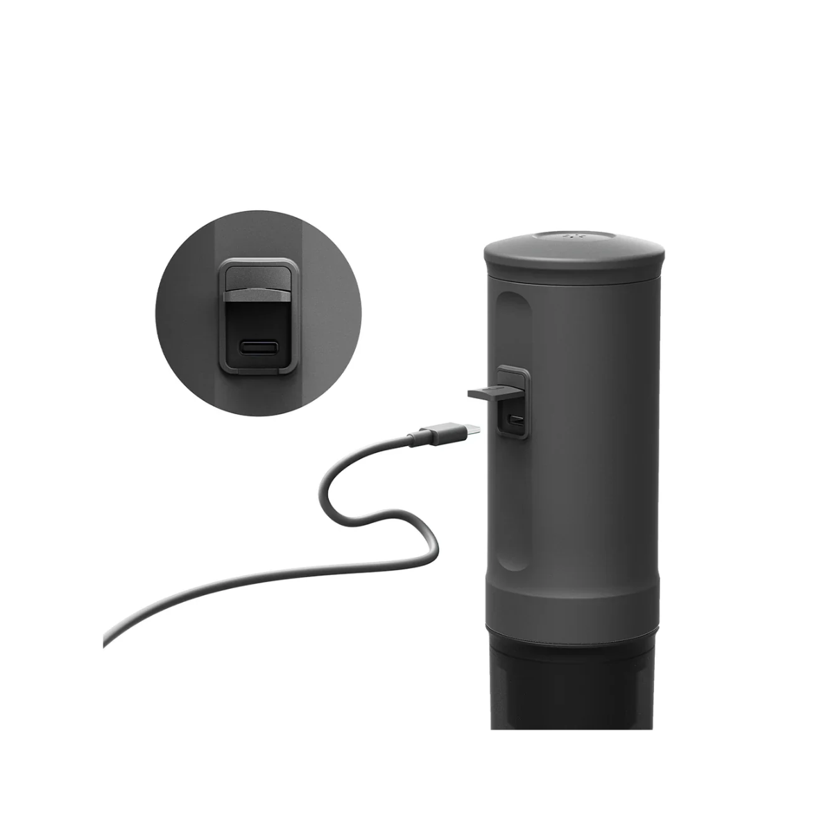 Outin Nano Portable Electric Espresso Machine (Space Grey)