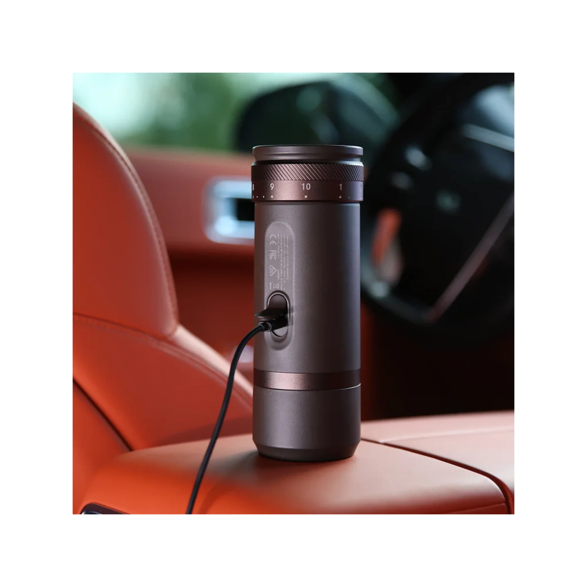 Outin Fino Portable Electric Grinder (Tundra Brown)