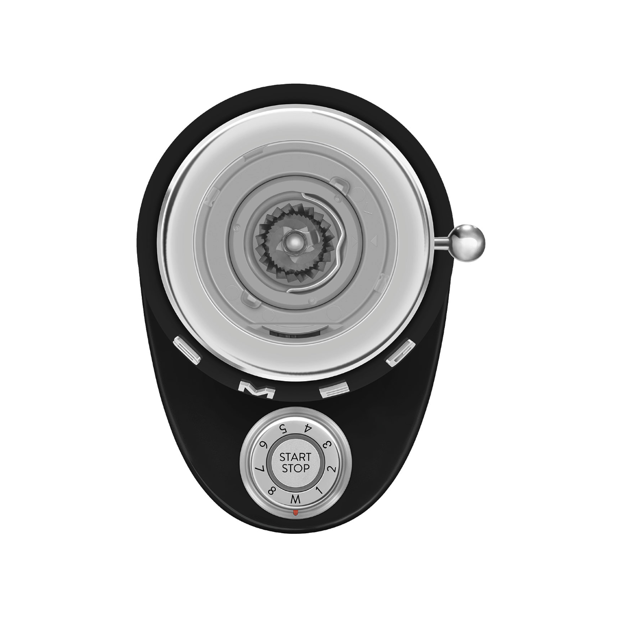 Smeg 50's Style Aesthetic Coffee Grinder CGF03BLUS (Black)