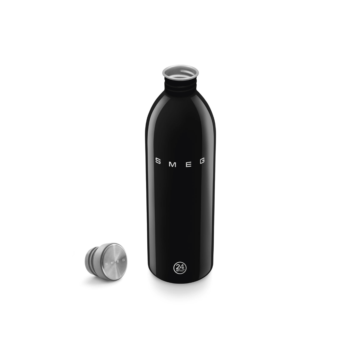 Smeg Non Insulated Water Bottle WBF02BL (Black)