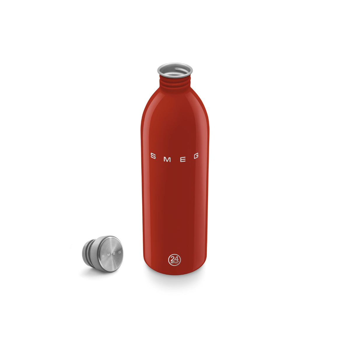 Smeg Non Insulated Water Bottle WBF02RD (Red)