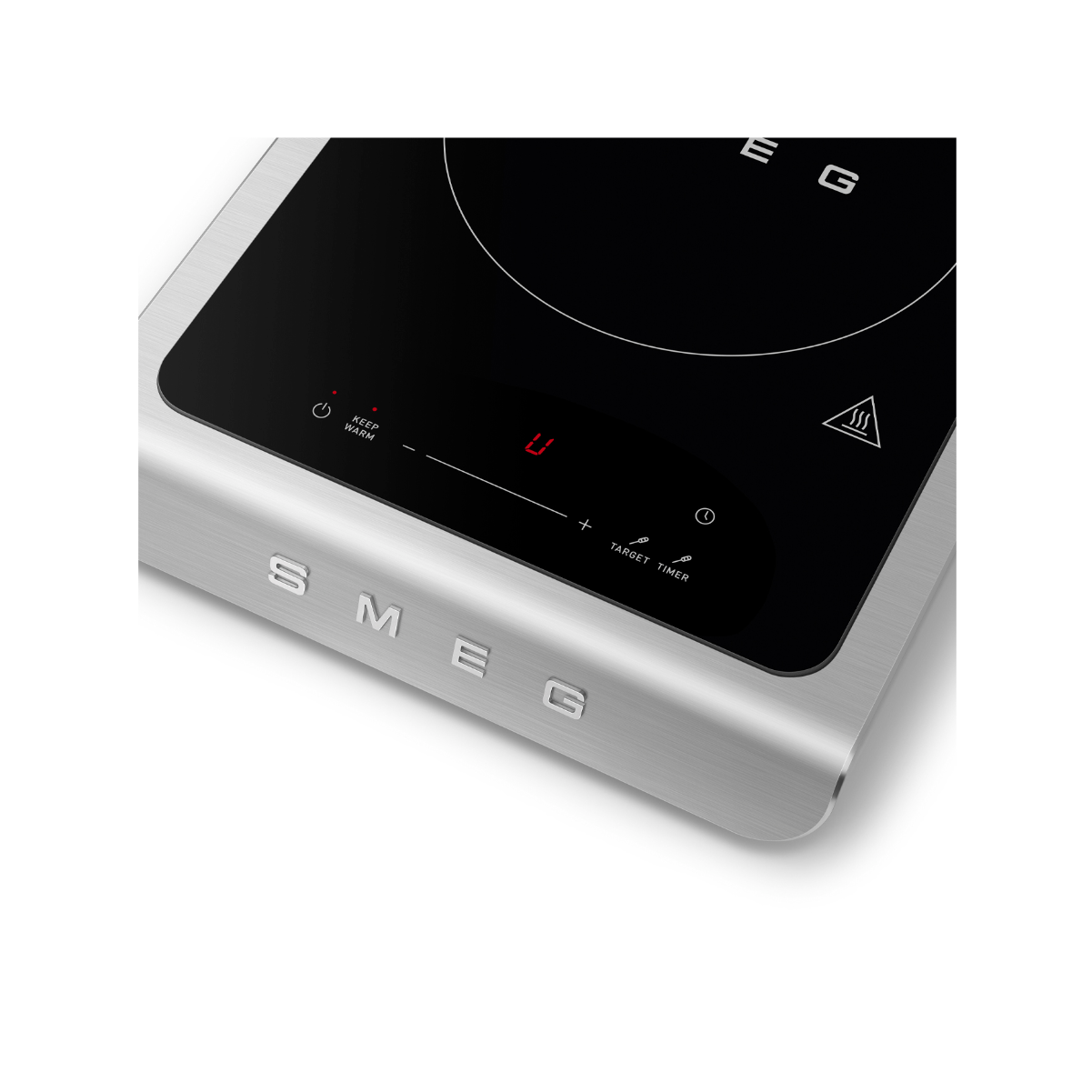 Smeg Portable Induction Cooker PIC01BLMUS (Black)