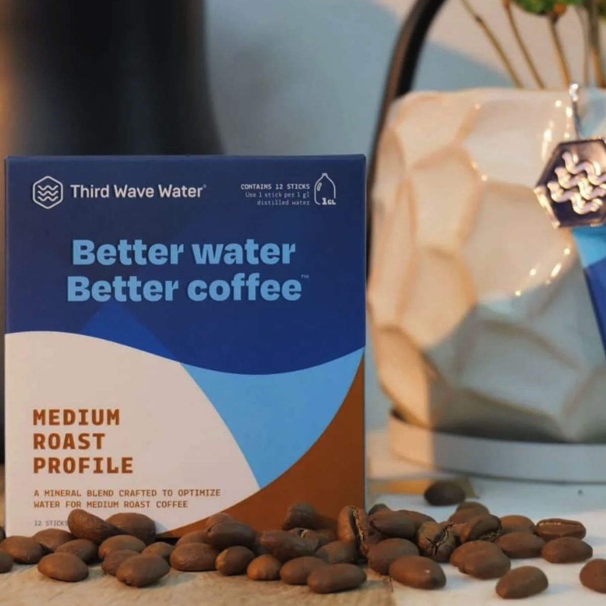 Third Wave Water Medium Roast Profile (12 pack - 5 Gallon)