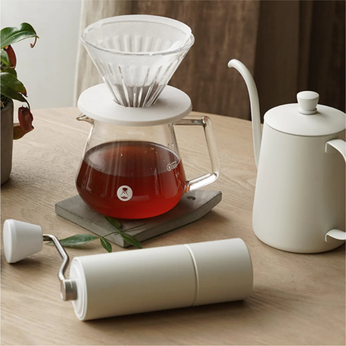 TIMEMORE Chestnut C3 Grinder (White)