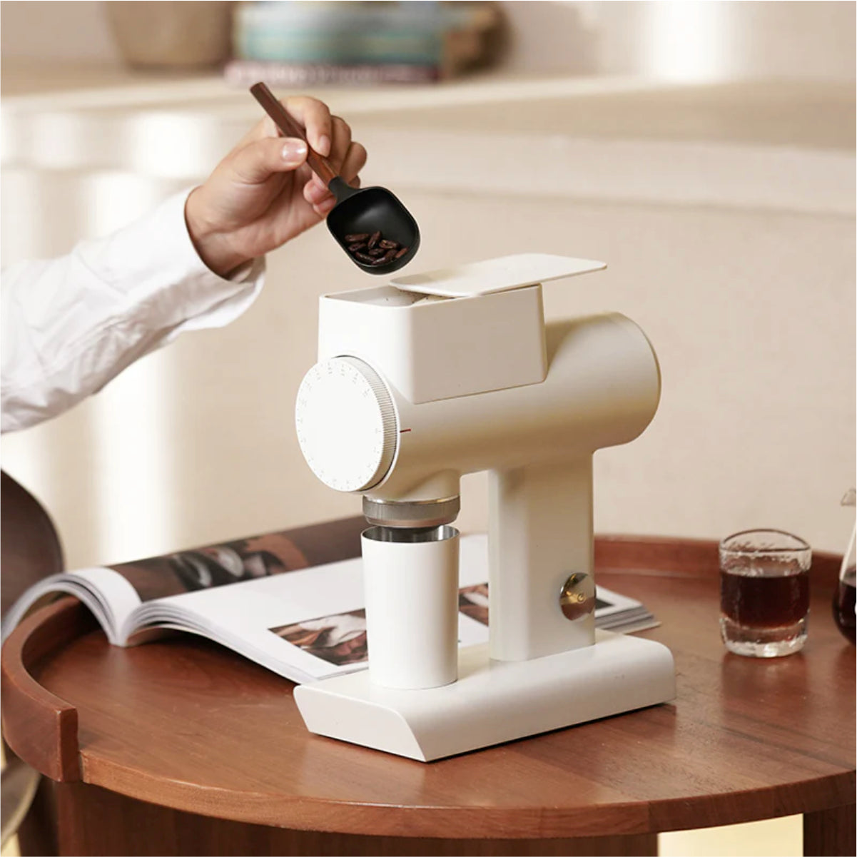 Timemore Sculptor 064S All Purpose Grinder (White)