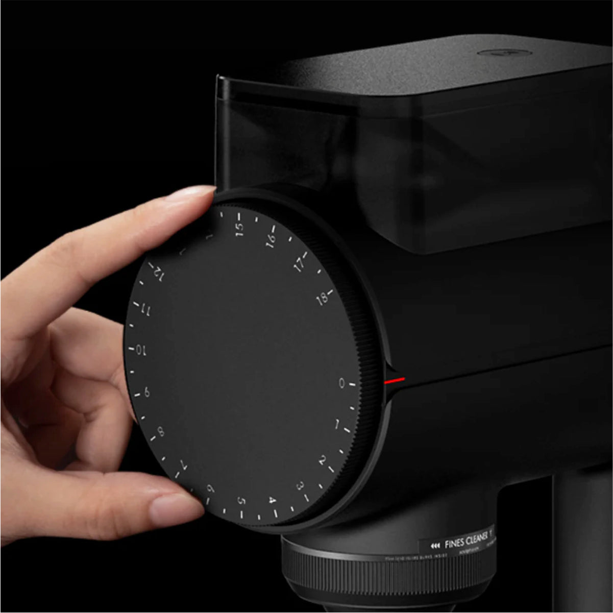 Timemore Sculptor 078S All Purpose Grinder (Black)