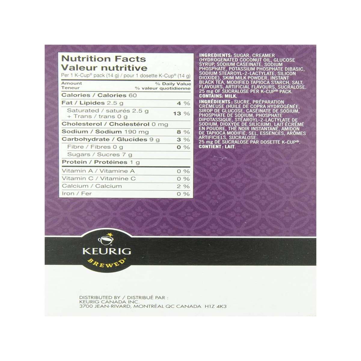 Timothy_sIndulgent-ChaiLatte-K_Cuppods-TheKitchenBarista