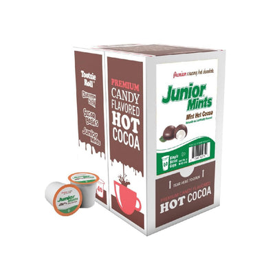 Tootsie Roll Junior Mint Hot Cocoa Single-Serve K-Cup (Pack Of 40)
