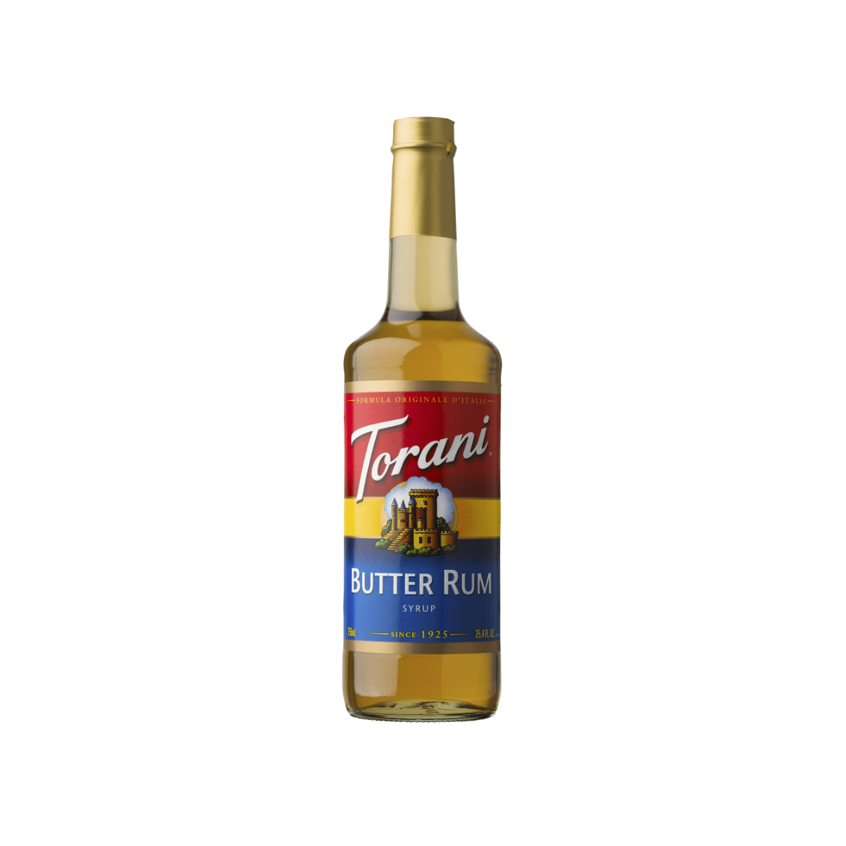 Torani Butter Rum Syrup (750ml x 12 Bottles)