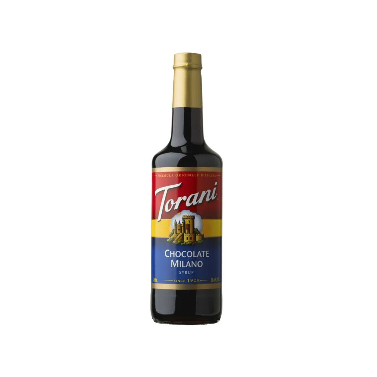 Torani Chocolate Milano Syrup (750ml x 12 Bottles)
