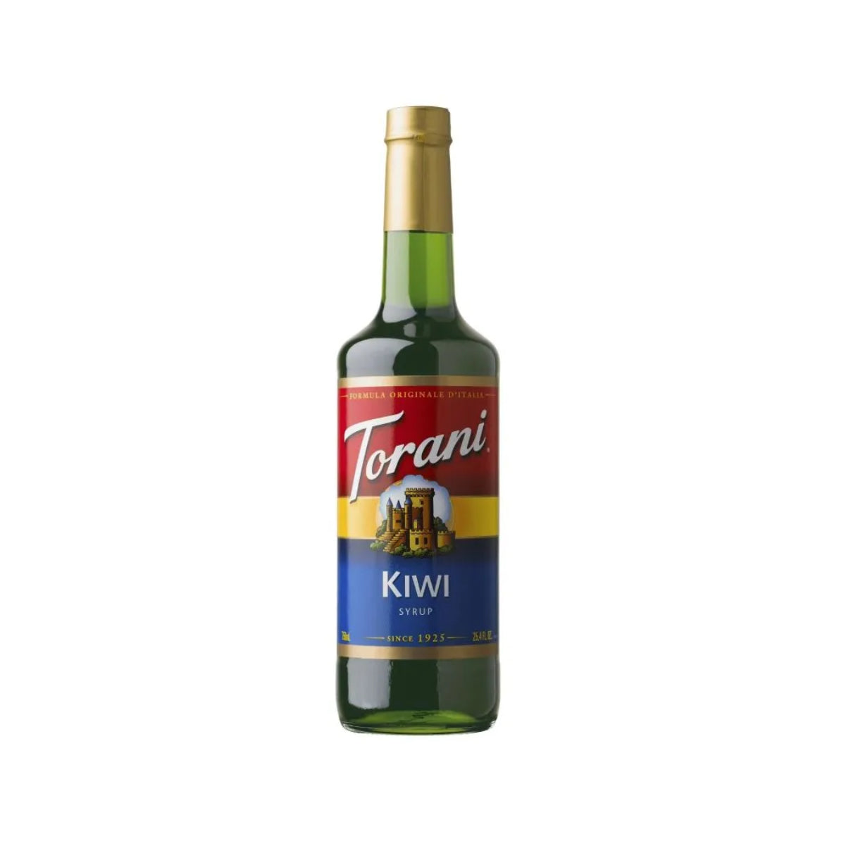 Torani Kiwi Syrup (750ml x 12 Bottles)