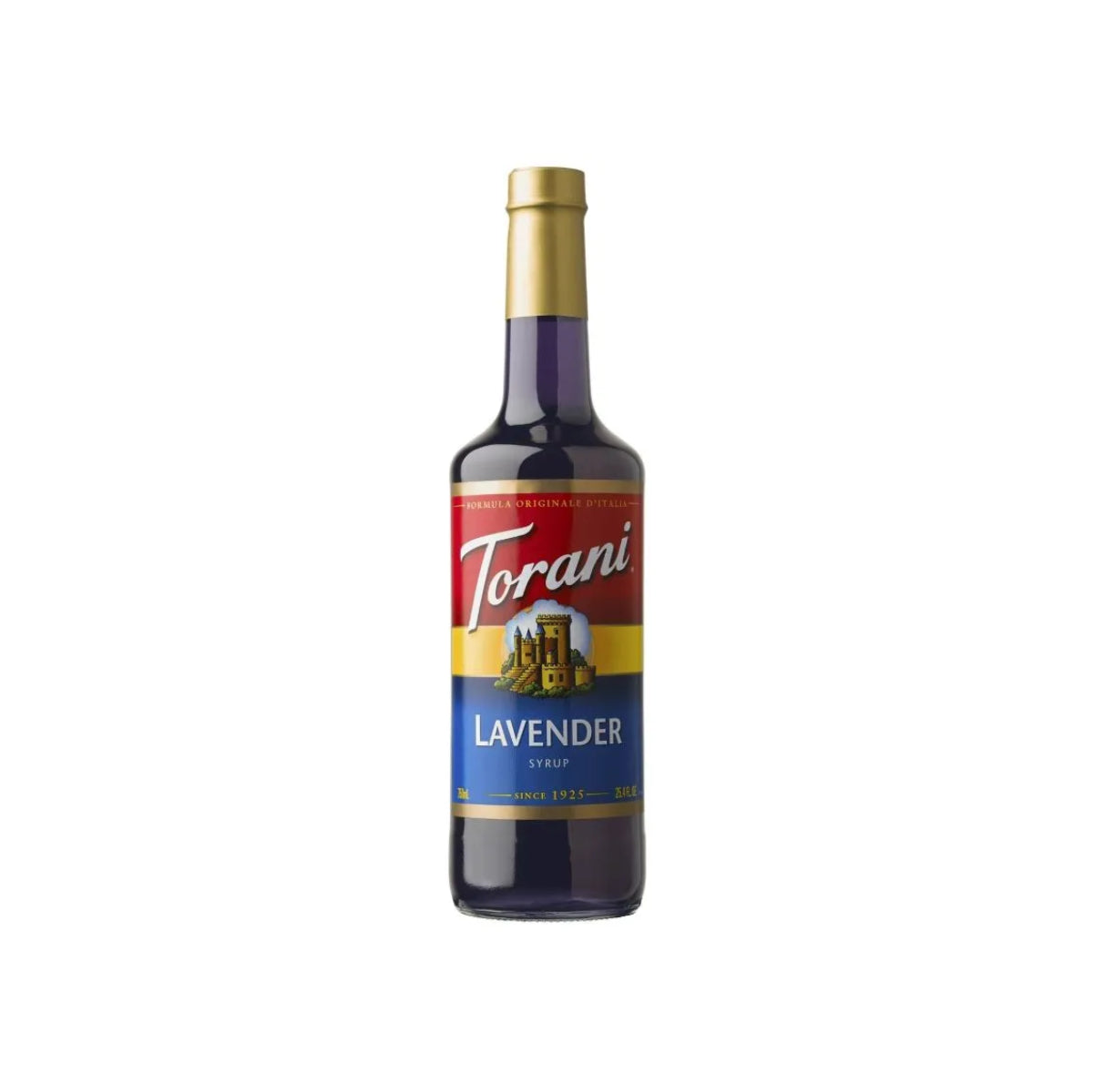 Torani Lavender Syrup (750ml x 12 Bottles)