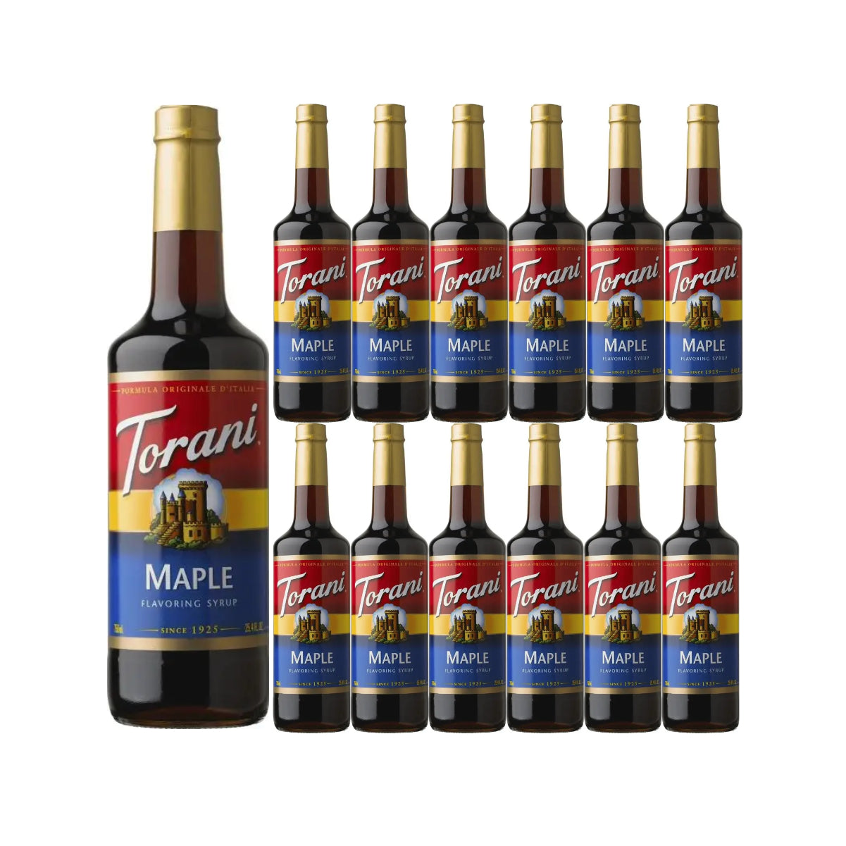 Torani Maple Syrup (750ml x 12 Bottles)