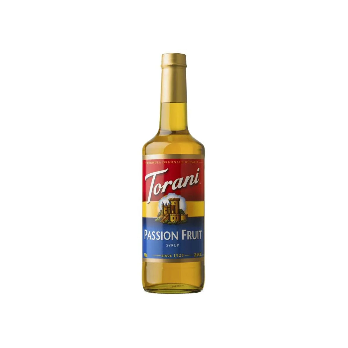Torani Passion Fruit Syrup (750ml x 12 Bottles)
