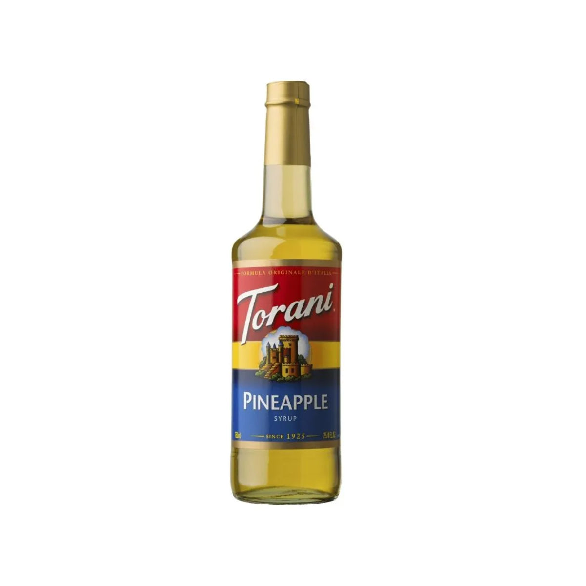 Torani Pineapple Syrup (750ml x 12 Bottles)