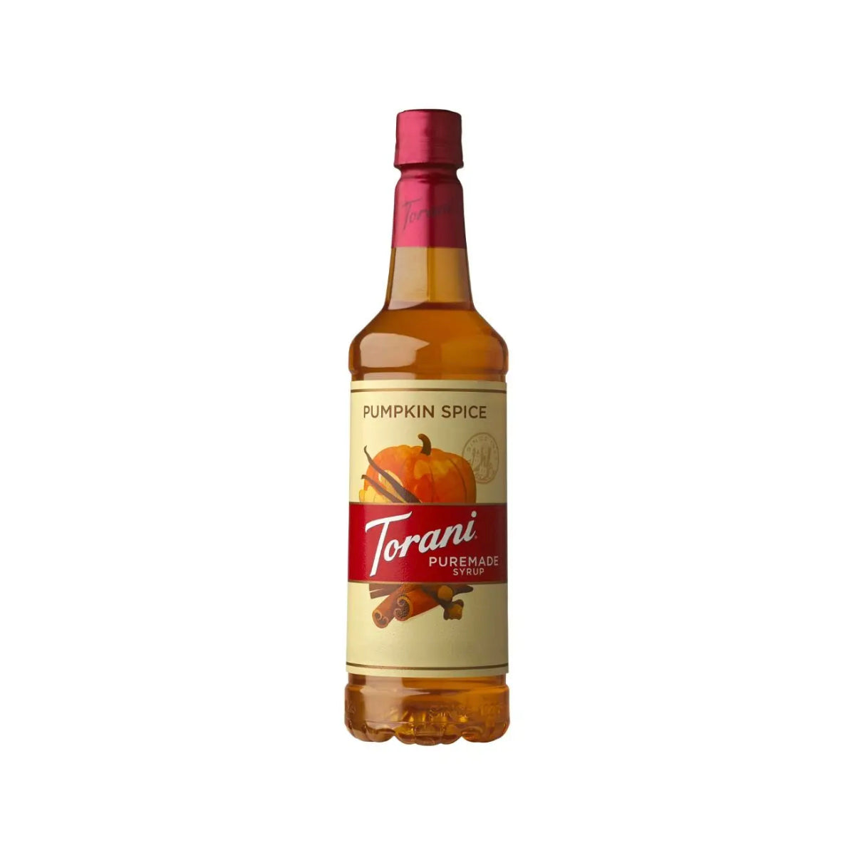 Torani Puremade Pumpkin Spice Syrup (750ml)