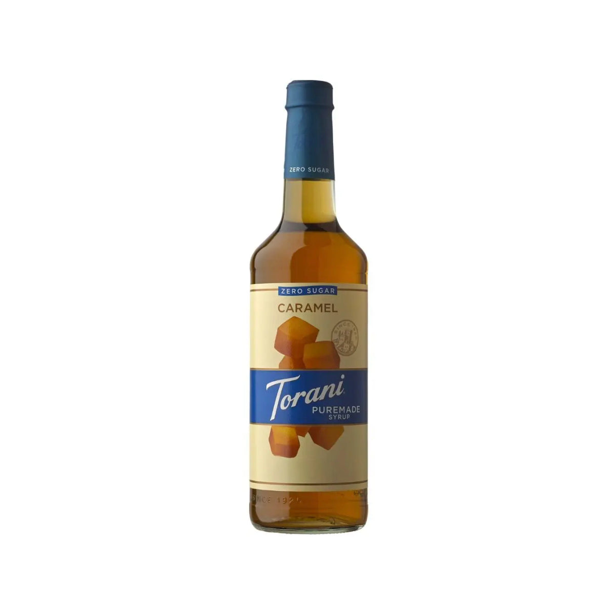 Torani Puremade Zero Sugar Caramel Syrup (750ml)