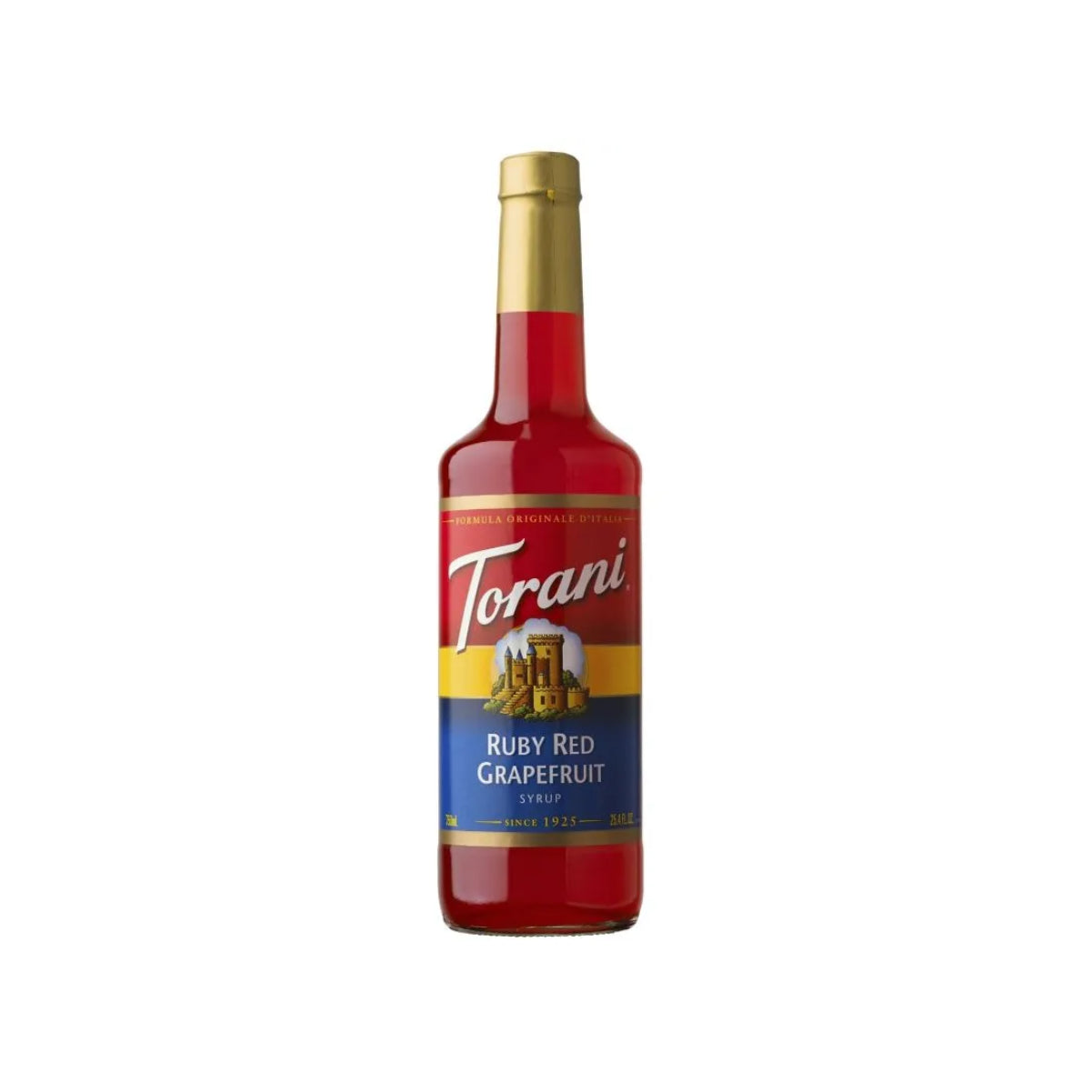 Torani Ruby Red Grapefruit Syrup (750ml x 12 Bottles)