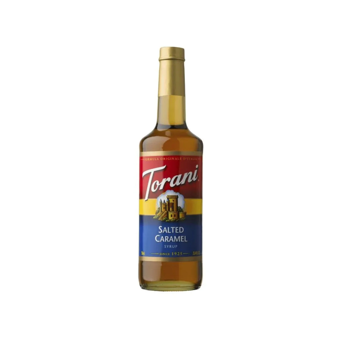 Torani Salted Caramel Syrup (750ml x 12 Bottles)