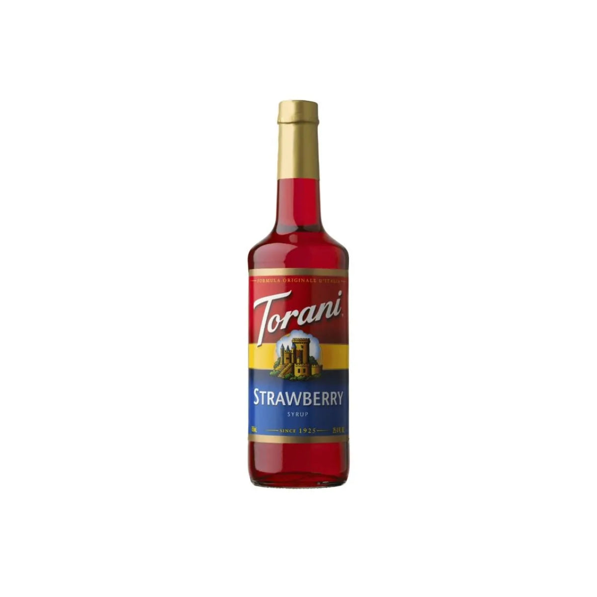 Torani Strawberry Syrup (750ml x 12 Bottles)