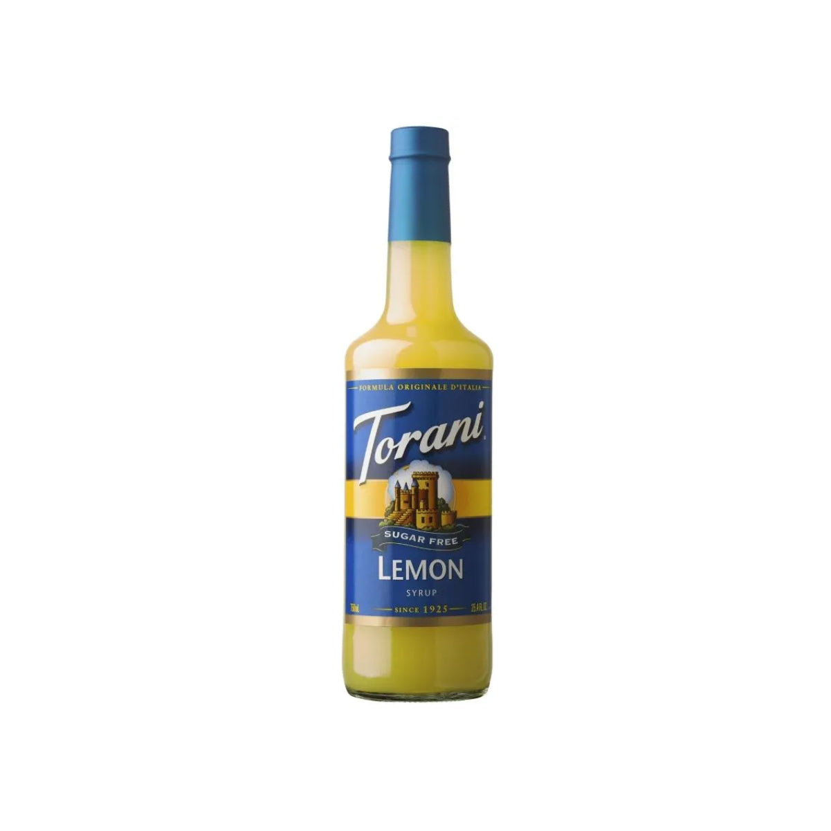 Torani Sugar Free Lemon Syrup (750ml x 12 Bottles)