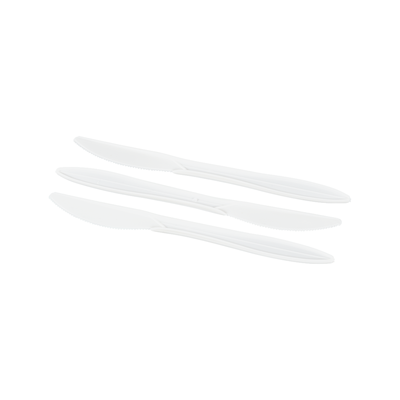 Individually Wrapped Disposable Knives (Pack of 1000)