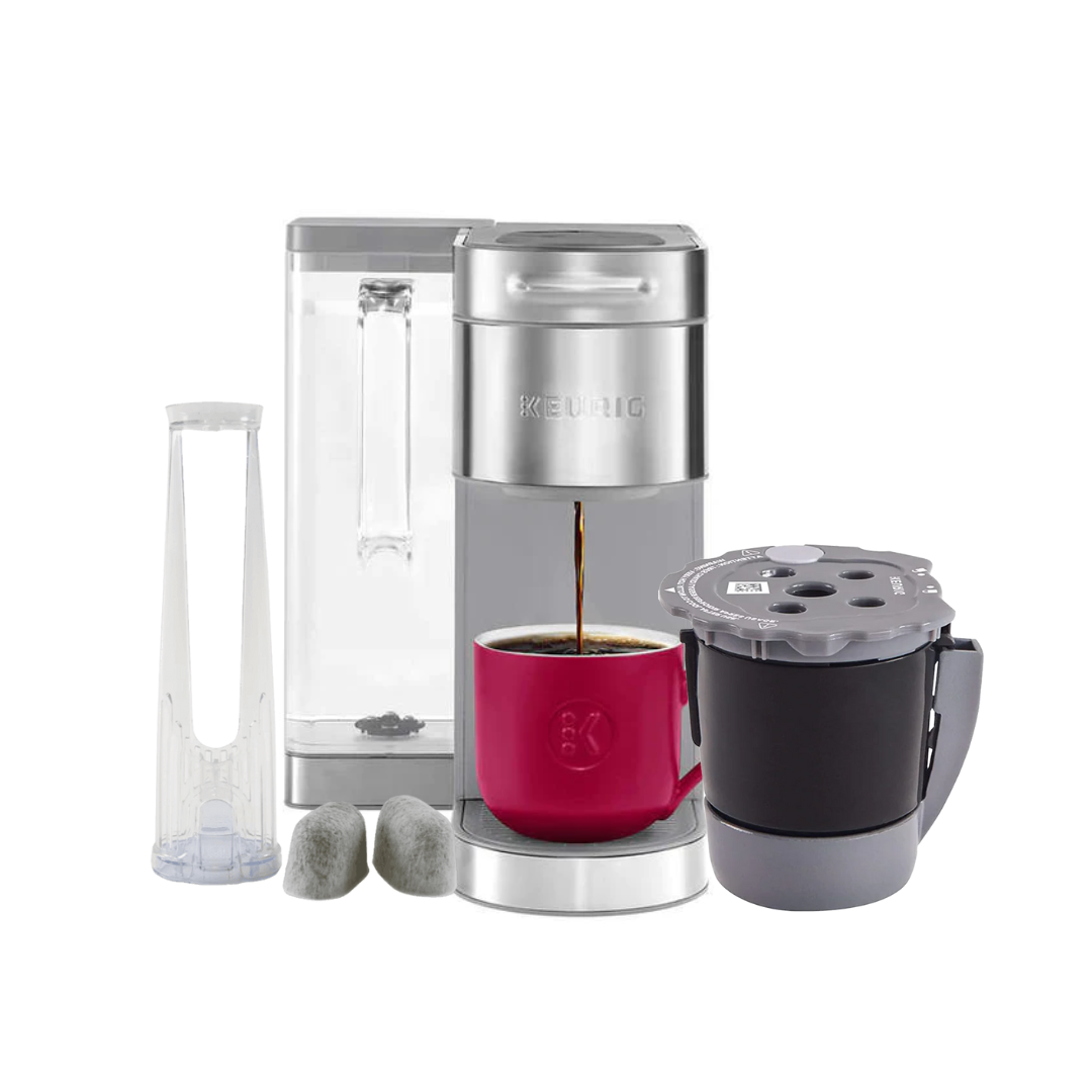 Keurig K-Supreme Plus Special Edition Single Serve Coffee Maker (Stainless Steel)