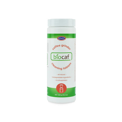 Urnex BioCaf Coffee Grinder Cleaning Tablets (430g/15.2oz)