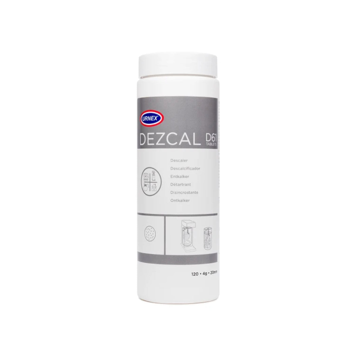 Urnex Dezcal Descaling Tablets (D61)