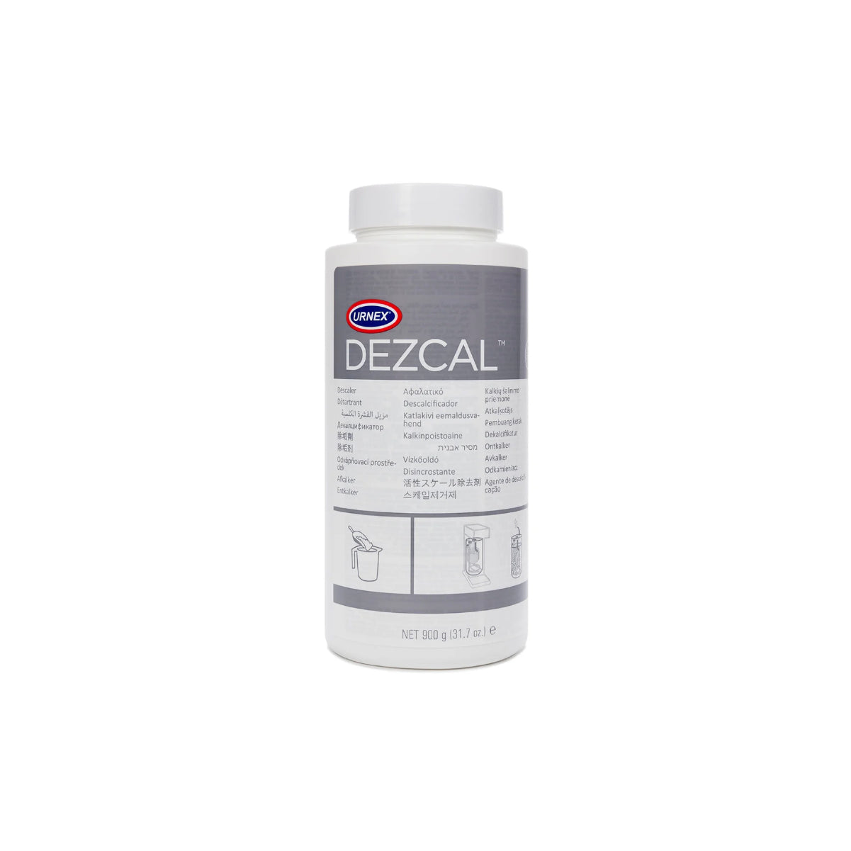 Urnex Dezcal Descaling Powder Jar (900g/31.7oz)