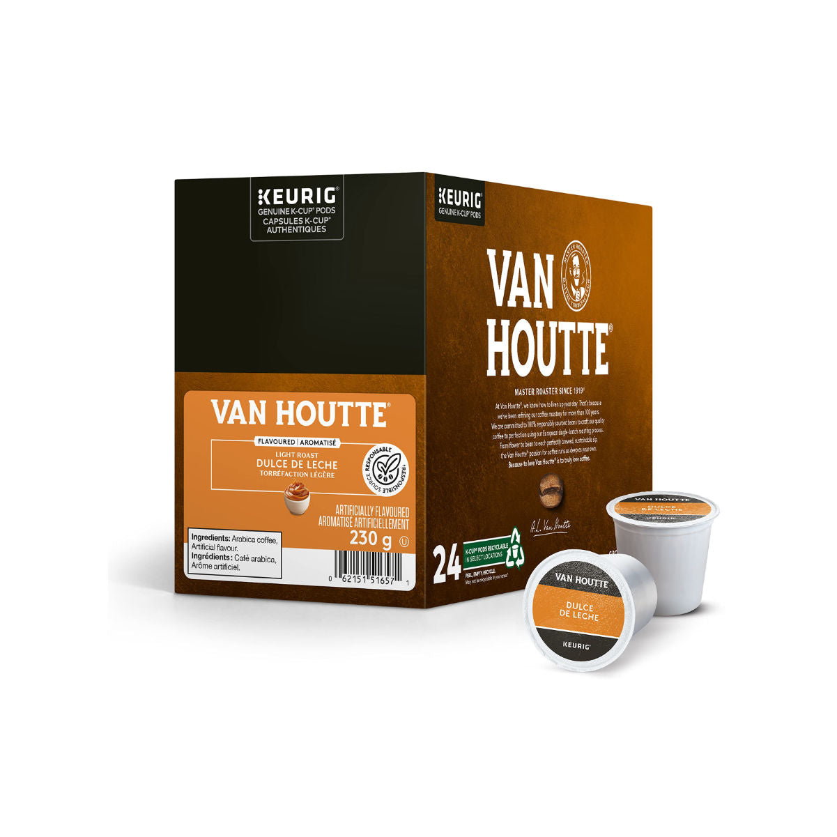 Van Houtte Dulce Leche Keurig® K-Cup® Pods
