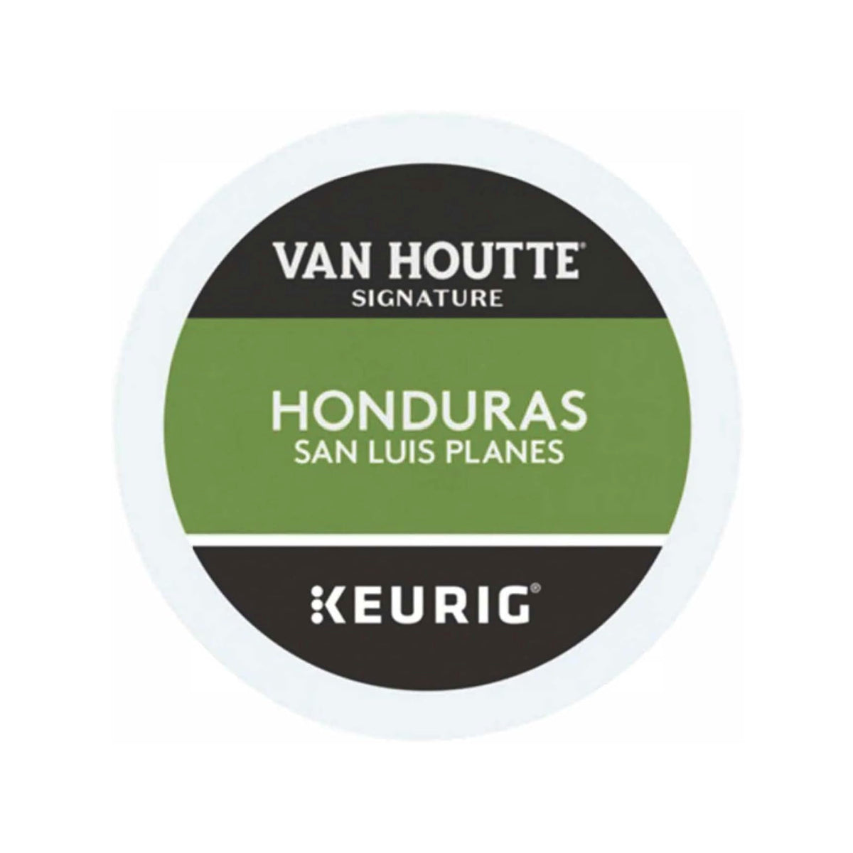 Van Houtte Honduras Organic Fairtrade K-cup Coffee Pods, Pack of 80