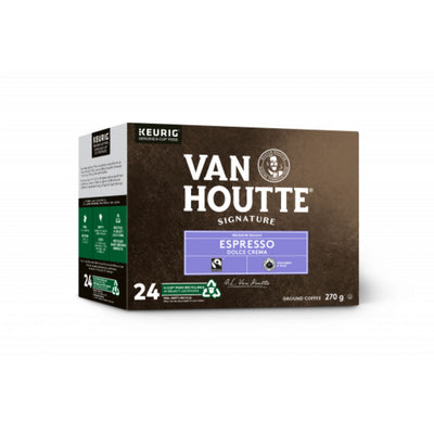 Van Houtte Signature Espresso Dolce Crema Keurig® K-Cup® Pods