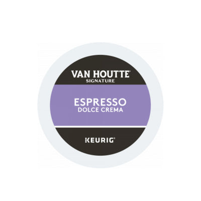 Van Houtte Signature Espresso Dolce Crema Keurig® K-Cup® Pods