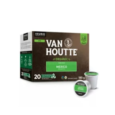Van Houtte Mexico Fair Trade Organic Keurig® K-Cup® Pods