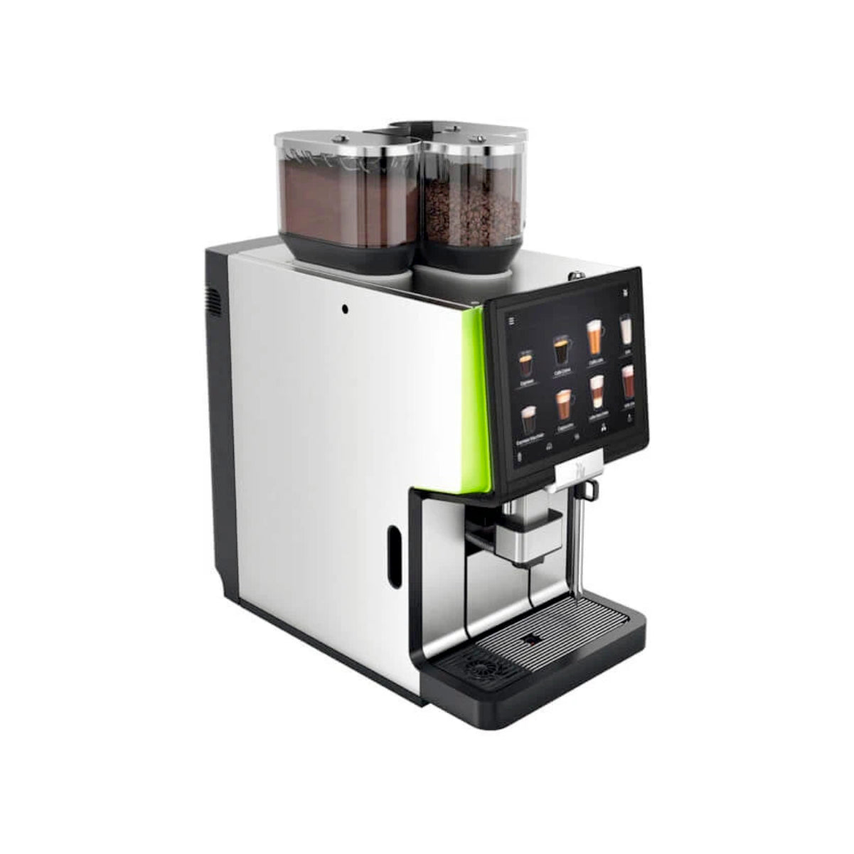 WMF 5000S+ Super Automatic Commercial Espresso Machine (2 Grinders, Easy Milk, 1 Choc)