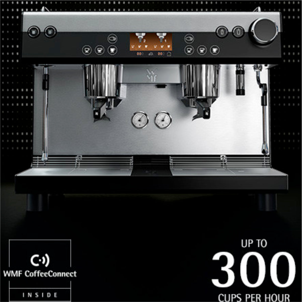 WMF Hybrid Espresso Machine - 03.5500.0050