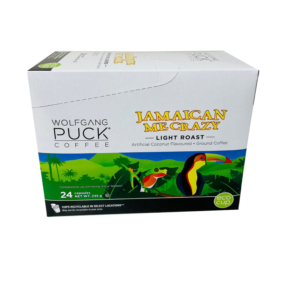 Wolfgang Puck Jamaican Me Crazy Single-Serve Coffee Pods