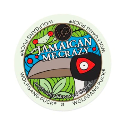 Wolfgang Puck Jamaican Me Crazy Single-Serve Coffee Pods