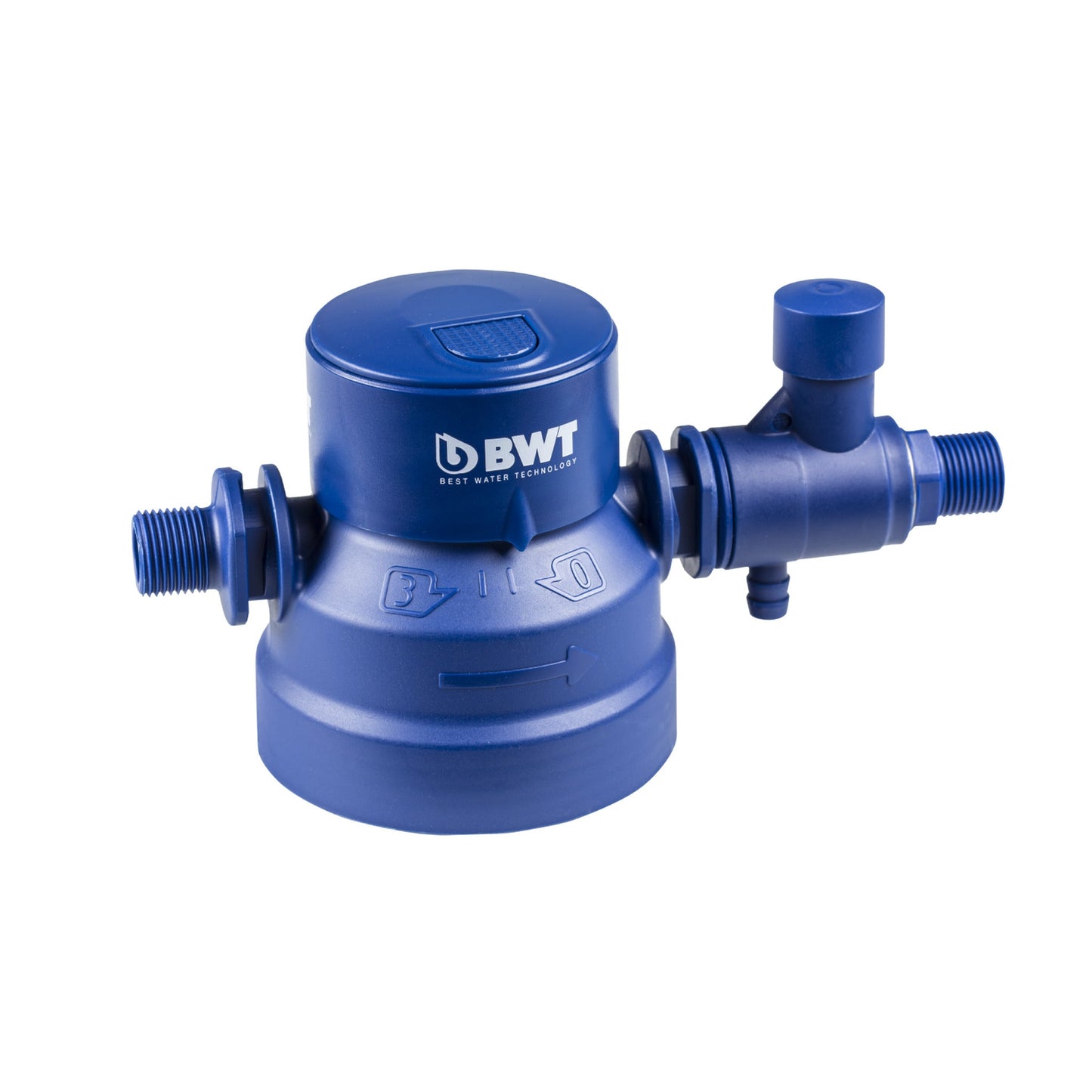 BWT Best-Head Filter Head Assembly, 3/4 rear