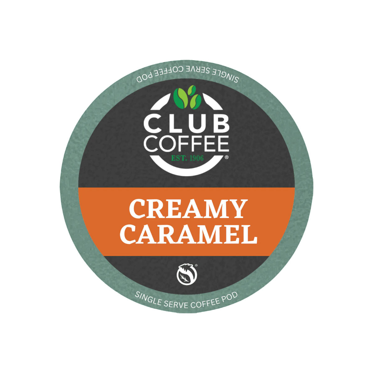 Club Coffee Craft Roasters Creamy Caramel Single-Serve Coffee Pods