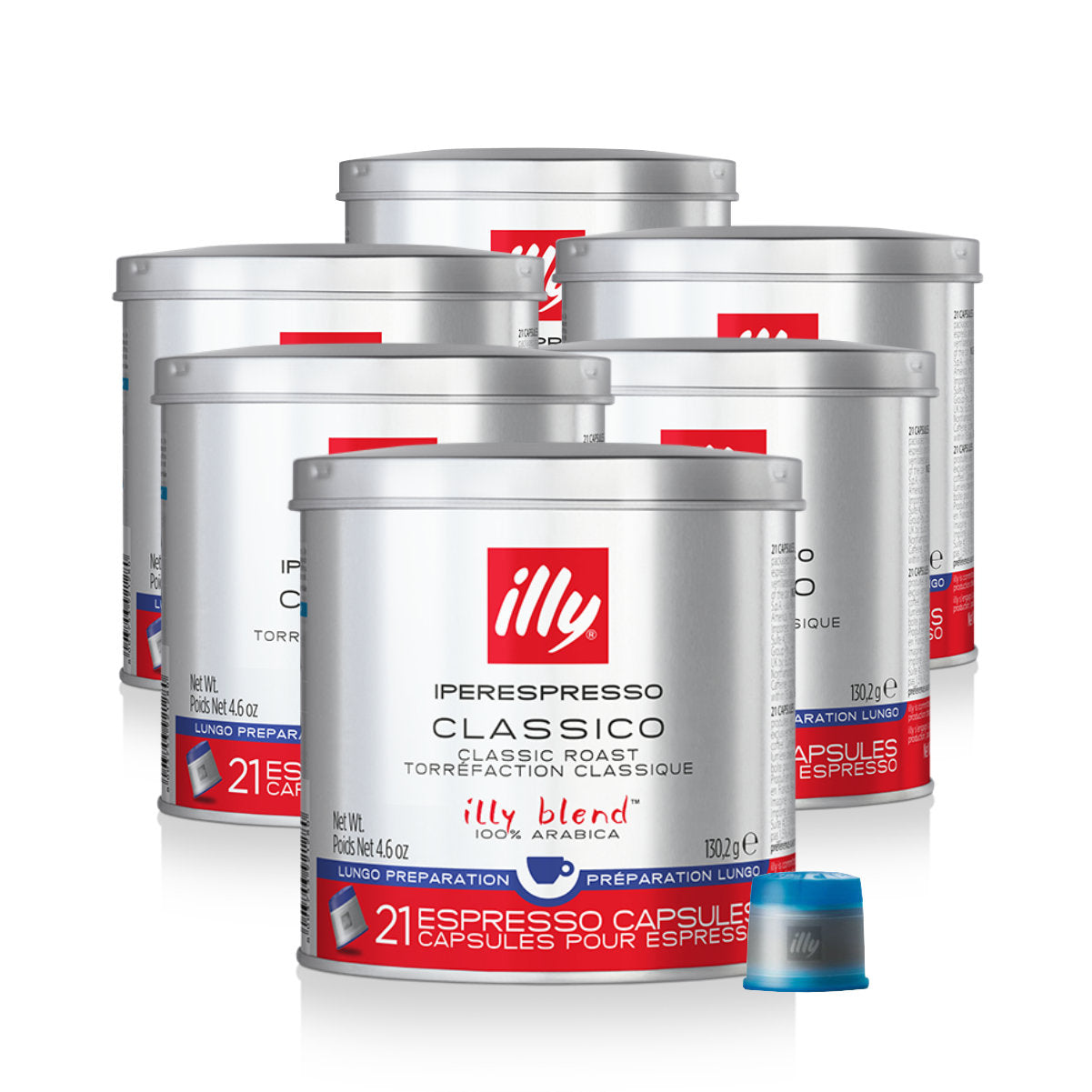 illy Classico Lungo iperEspresso Capsules - Medium Roast (21 count)