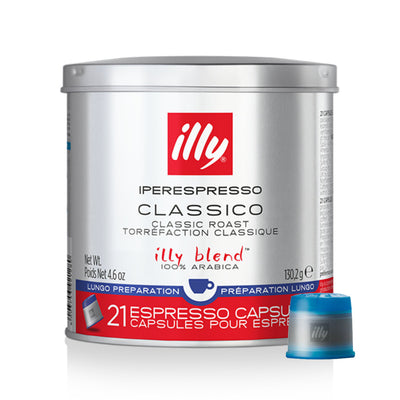 illy Classico Lungo iperEspresso Capsules - Medium Roast (21 count)