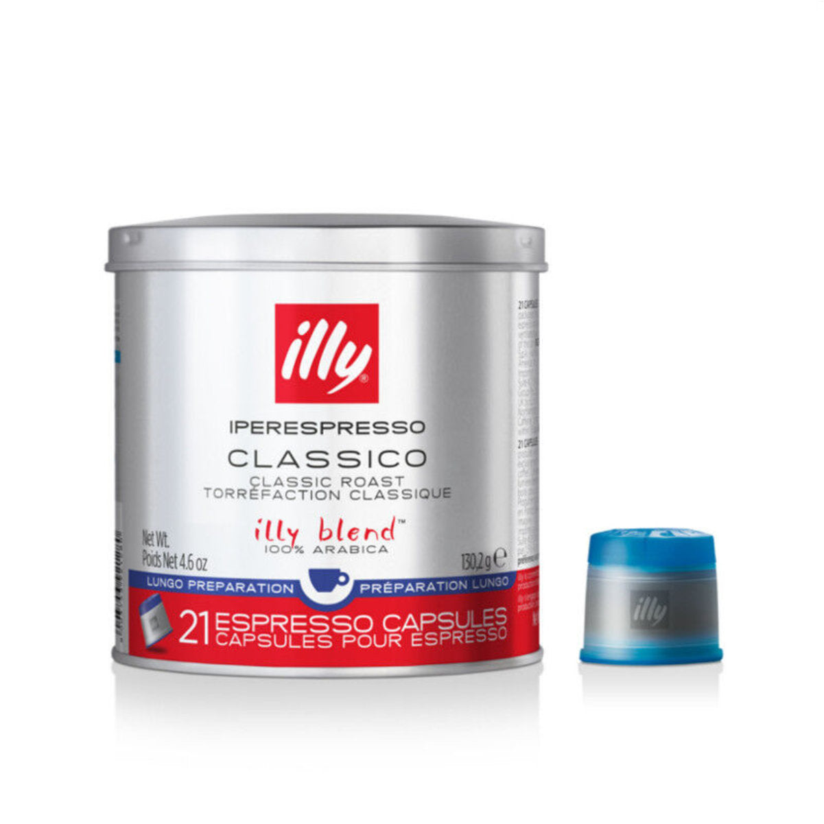 illy Classico Lungo iperEspresso Capsules - Medium Roast (21 count)